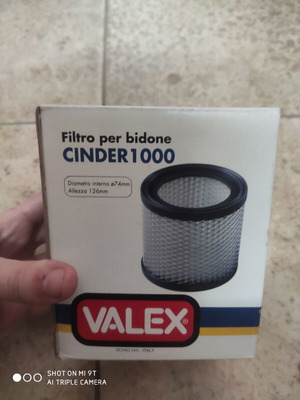 Valex CINDER1000 filter new