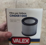 Valex CINDER1000 filter new