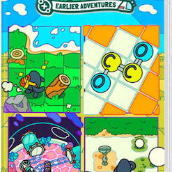 A Monster Expedition Earlier Adventures Nintendo Switch new PAL