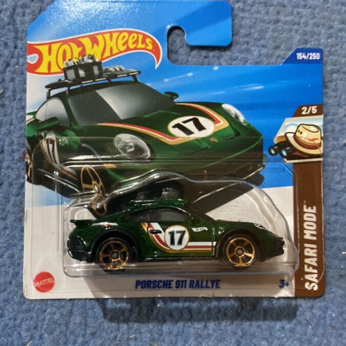 Hot Wheels Porsche 911 Rallye new