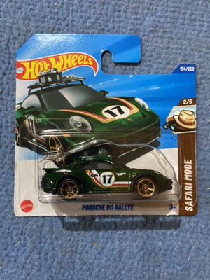 Hot Wheels Porsche 911 Rallye καινούργιο