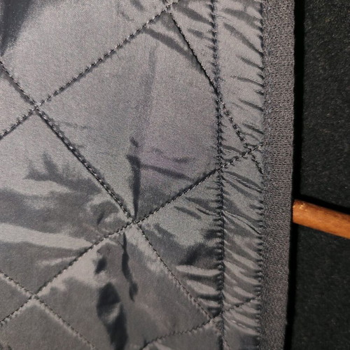 Barbour vest navy blue Large like new