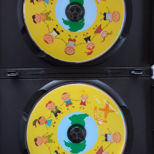 Ο μαγικός κόσμος των παραμυθιών DVD σαν καινούργιο, μεταγλωττισμένο, 2 DVD