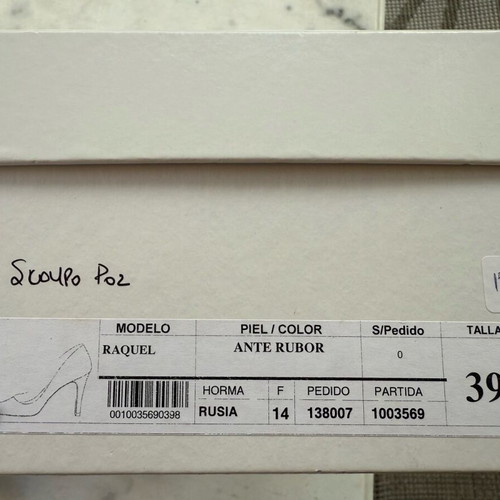 NAK Nude Suede Pumps like new, size 39
