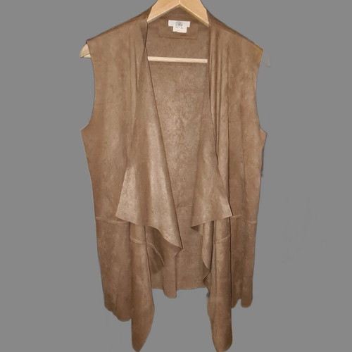 THS castor vest used, brown, size XL