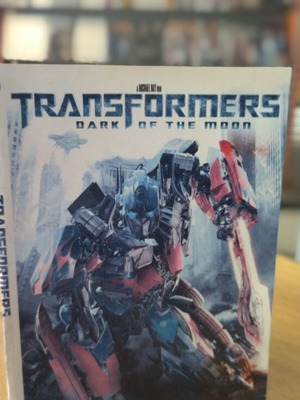 Transformers 3 DVD used, science fiction with subtitles
