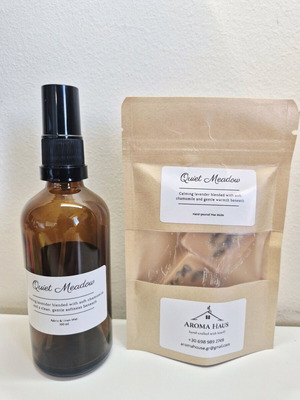 Quiet Meadow set with wax melts 30g and fabric mist 100ml new