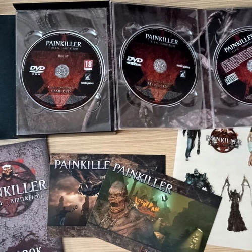 Painkiller Hell & Damnation Collector's Edition PC like new