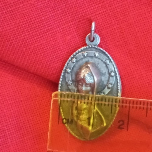 Silver 950 pendant vintage, used