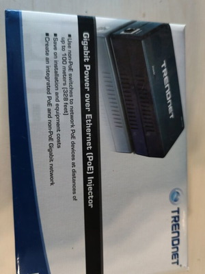 Gigabit Power Over Ethernet Injector like new