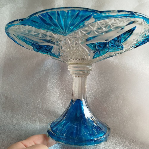 Vintage decoration used, height 16 cm, width 21 cm