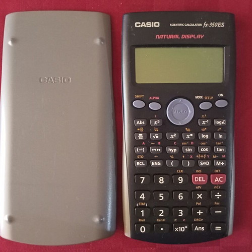 Casio Scientific Calculator fx-350ES like new
