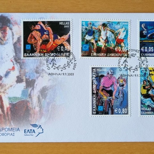 FPIK commemorative series Olympic Games 08/2003 new