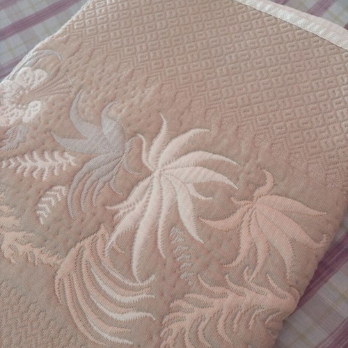 Summer blanket double-sided thick knit 200x200cm like new