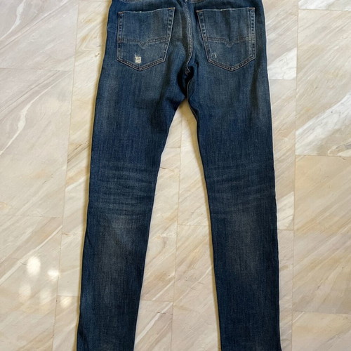 Diesel Tepphar-X Slim-Carrot jeans blue vintage stretch like new