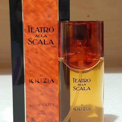 Teatro Alla Scala by Krizia 25ml Eau de Toilette new, vintage, rare