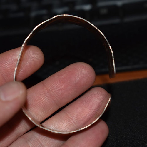 Vintage silver bracelet used