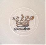 Bavaria Σετ Πιατάκια Καφέ 4τεμ. Ø12cm Germany Vintage #00992