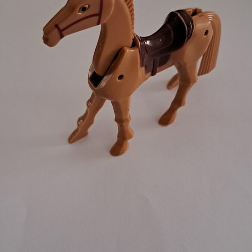 Horse figure compatible with Playmobil like new