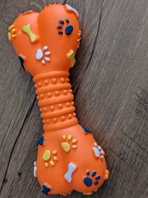 Dog toy unused