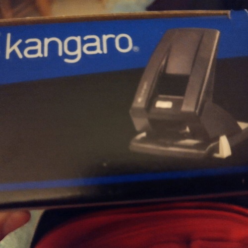 Kangaro Aion 60 hole puncher new