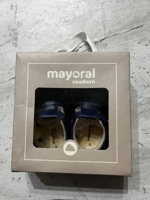Mayoral baby shoes size 18 new
