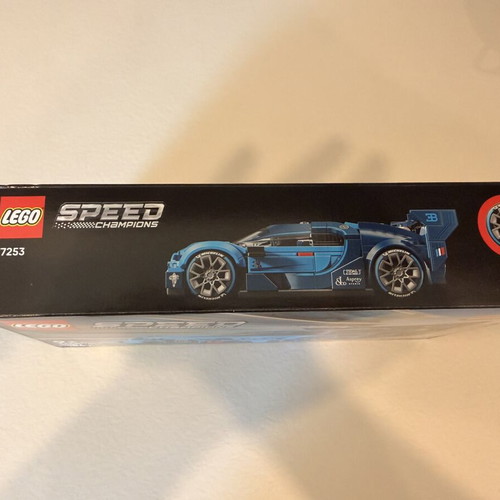 LEGO Speed Champions Bugatti Vision Gran Turismo 77253, sealed