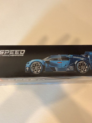 LEGO Speed Champions Bugatti Vision Gran Turismo 77253, sealed