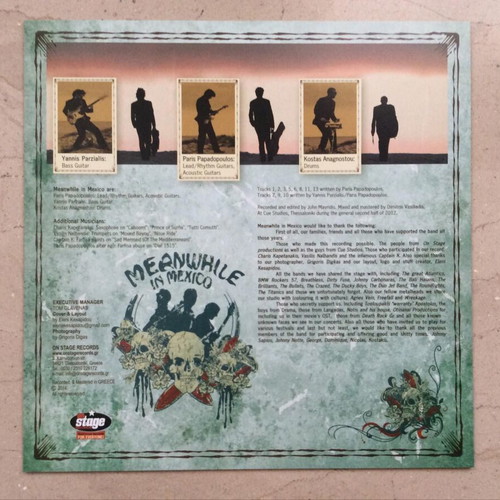 Meanwhile In Mexico Rosencrantz And Guildenstern Are Deaf vinyl album new, rock