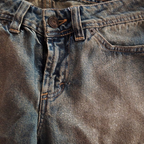 Fornarina vintage jeans size 28, like new, blue