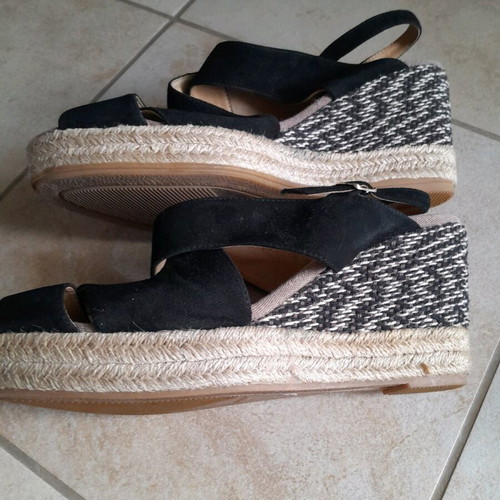 Toni Pons platform shoes size 42 like new, black