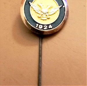 Συλλεκτικη παλια καρφιτσα pin ΑΕΚ δεκαετιας 80