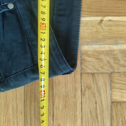 Liu Jo black cotton skinny jeans size S like new
