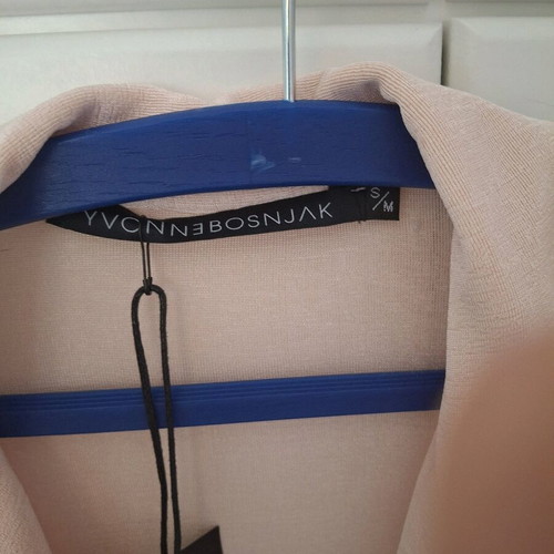 Yvonne Bosnjak jumpsuit new, pink, wide fit