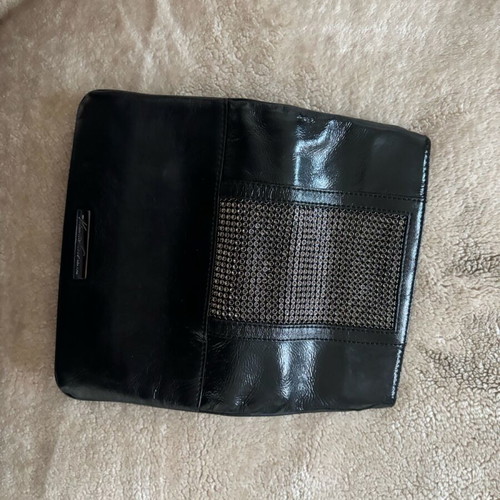 Kenneth Kole Black Bag Like New