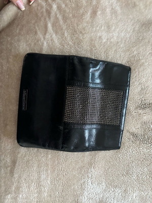 Kenneth Kole Black Bag Like New