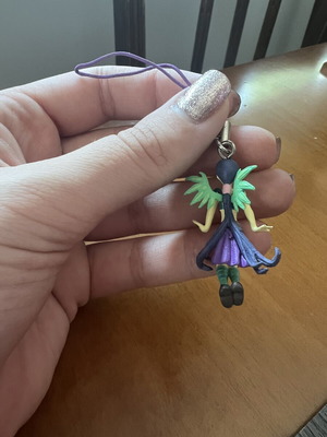 Witch vintage miniature new