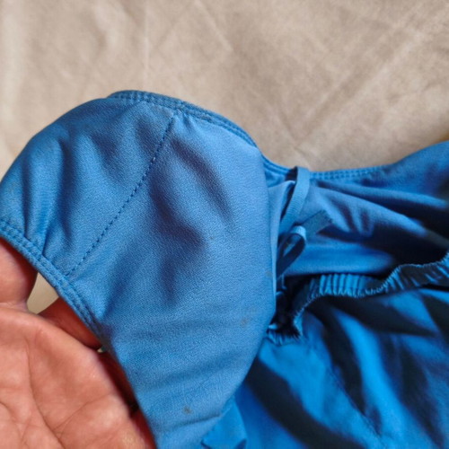 Nike Tempo Dri-FIT γυναικείο αθλητικό σορτς μέγεθος S σαν καινούργιο μπλε άσπρο