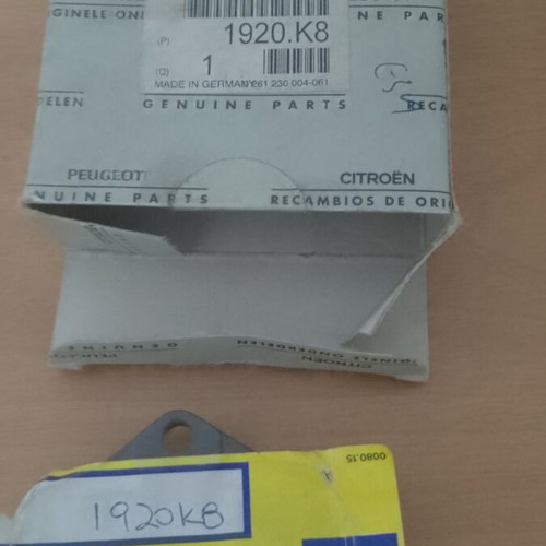 Genuine MAP pressure sensor 1920.K8 new for Peugeot Citroen models