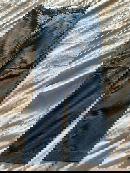 Αντρικο Παντελονι Polo by Ralph Lauren μπλε 33/34 σε καλη κατασταση