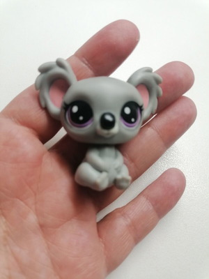 Koala Littlest Pet Shop figure #4-167 Hasbro 2004