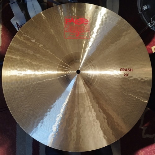 Paiste 2002 20" Crash cymbal new