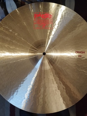 Paiste 2002 20" Crash cymbal new