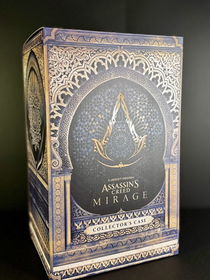 Assassin’s Creed Mirage Collector’s Edition PS5 πλήρες, σαν καινούργιο