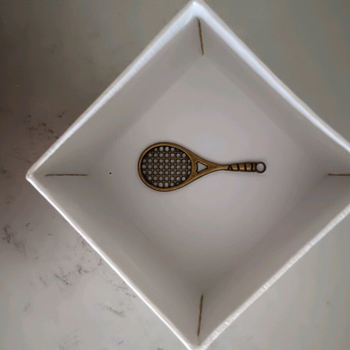 Tennis pendant new