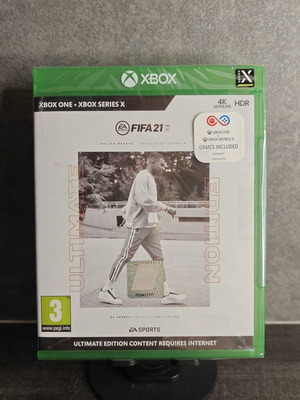 Fifa 21 Ultimate Edition Xbox Series X new