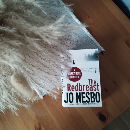The Redbreast by Jo Nesbo like new, English