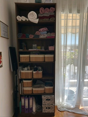 Ξύλινη βιβλιοθήκη