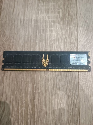 DDR2 1GB memory module new, excellent working condition