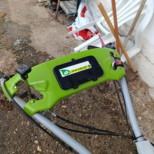 Garden tiller used, few hours of work